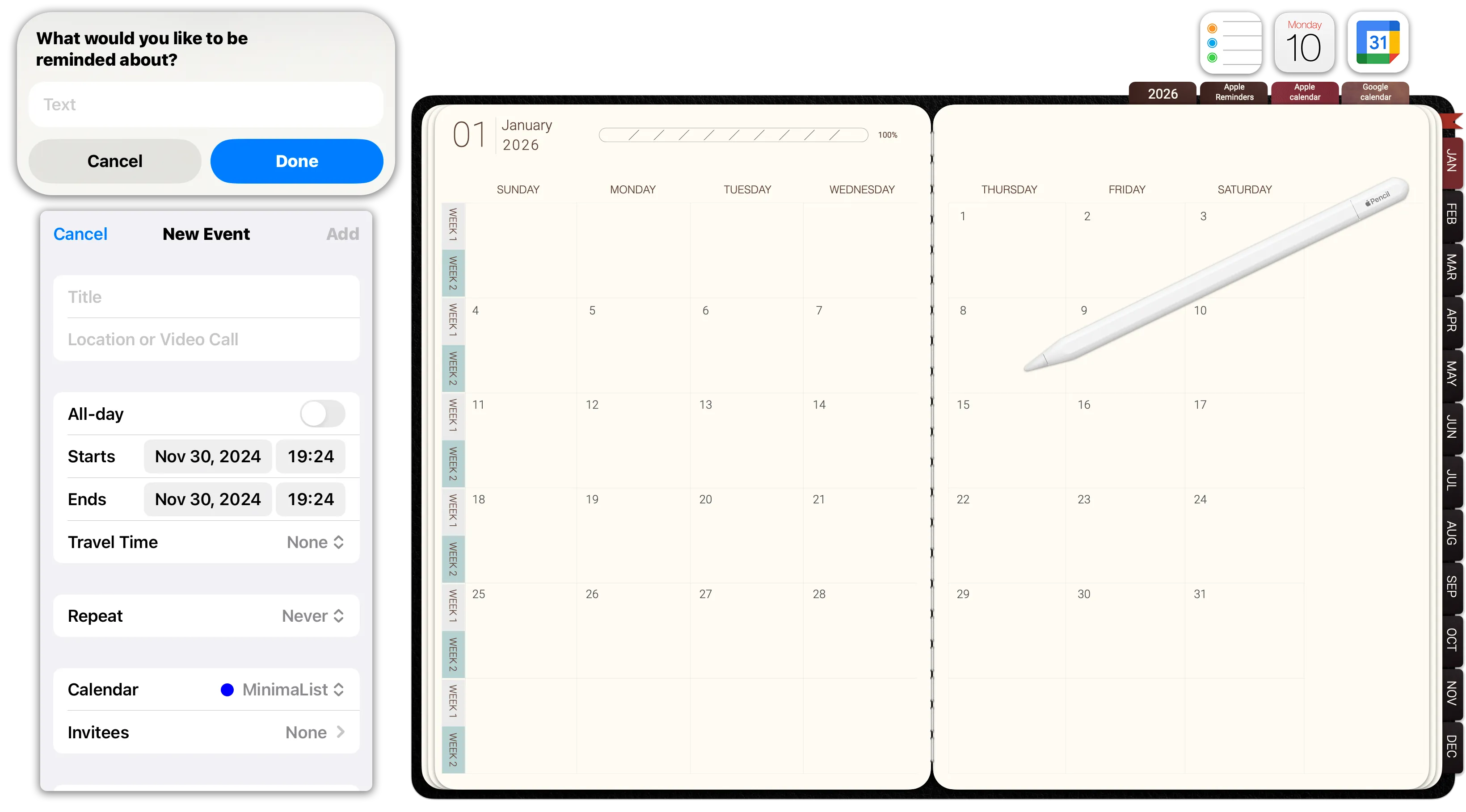 Digital Planner